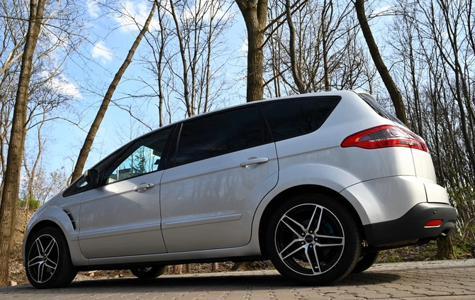 Ford S-Max cena 30900 przebieg: 230000, rok produkcji 2012 z Jasień małe 596